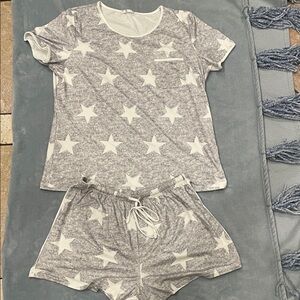 Women's Starry Gray Pajama Set